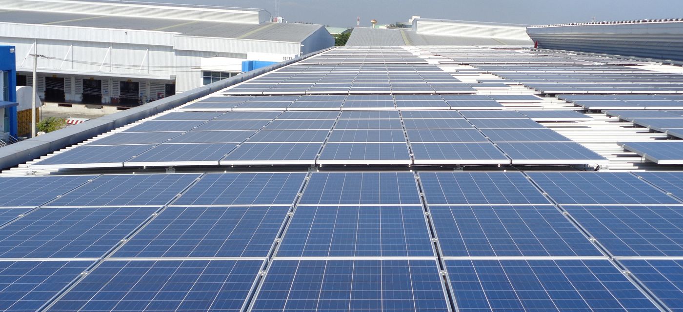 Điện năng lượng mặt trời áp mái – giải pháp cho mục tiêu Tăng trưởng xanh của Việt Nam