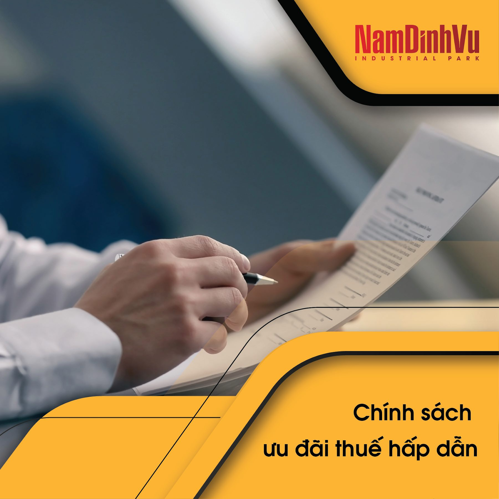 Nam Đình Vũ - một trong những khu công nghiệp có chính sách ưu đãi thuế quan hấp dẫn nhất hiện nay tại Hải Phòng