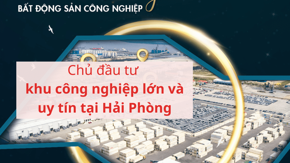 đầu tư kcn hải phòng