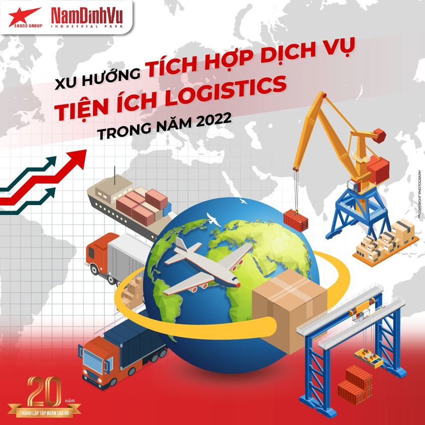 Xu hướng tích hợp logistic vào khu công nghiệp