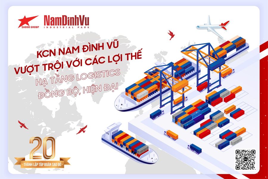 Xu hướng tích hợp logistic vào khu công nghiệp