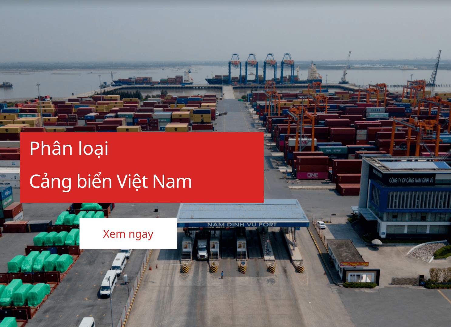 Phân loại cảng biển Việt Nam