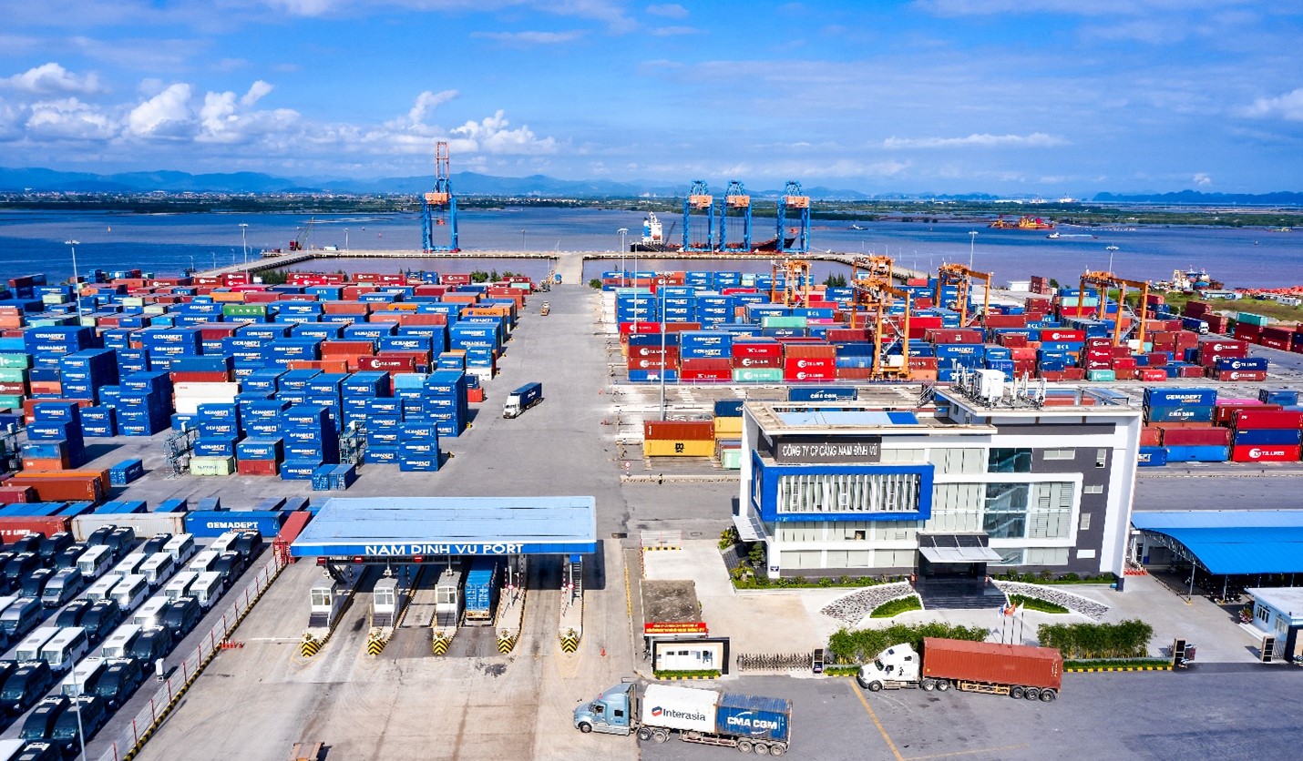 Industrial real estate investor Vietnam select Hai Phong as a potential destination for Industrial real estate investment in Vietnam