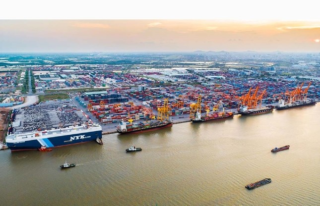 Hải Phòng trở thành thành phố công nghiệp gắn với cảng biển phát triển hiện đại, thông minh, bền vững