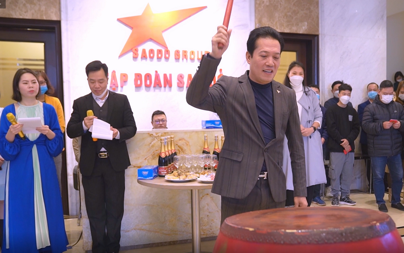 Ông Trần Văn Thắng, Chủ tịch HĐQT Tập đoàn Sao Đỏ để lại dấu ấn của tập đoàn tư nhân Hải Phòng